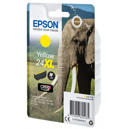 Epson Elephant Yksittäispakkaus, keltainen 24XL Claria Photo HD -muste