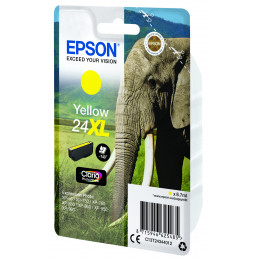 Epson Elephant Yksittäispakkaus, keltainen 24XL Claria Photo HD -muste