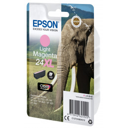 Epson Elephant Yksittäispakkaus, vaalea magenta 24XL Claria Photo HD -muste