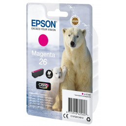 Epson Polar bear Yksittäispakkaus, magenta 26 Claria Premium -muste