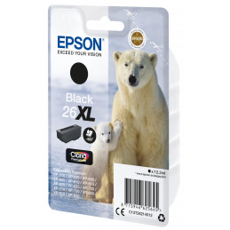 Epson Yksittäispakkaus, musta 26XL Claria Premium -muste