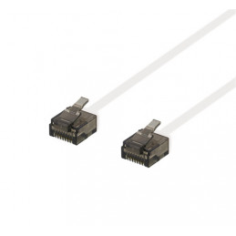 Deltaco UUTP-2058 verkkokaapeli Valkoinen 3 m Cat6a U UTP (UTP)