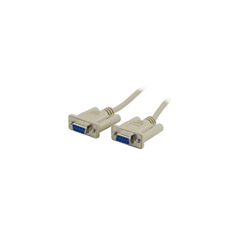 Deltaco DEL-25B sarjakaapeli Beige 5 m
