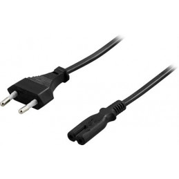 Deltaco DEL-109AP virtajohto Musta 10 m CEE7 16 C7 liitin