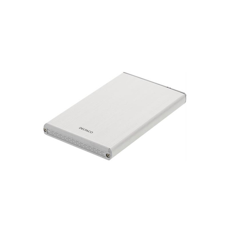 Deltaco MAP-GD29U3 tallennusaseman kotelo HDD-kotelo Hopea 2.5"
