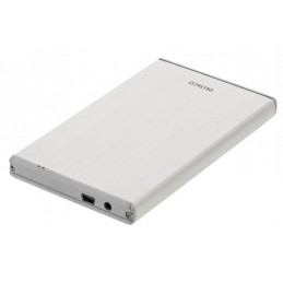 Deltaco MAP-GD29U3 tallennusaseman kotelo HDD-kotelo Hopea 2.5"