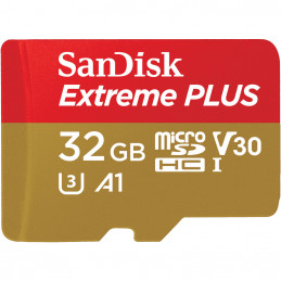 SanDisk Extreme Plus flash-muisti 32 GB MicroSDHC UHS-I