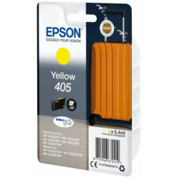 Epson 405 DURABrite Ultra Ink 1 kpl Alkuperäinen Keltainen