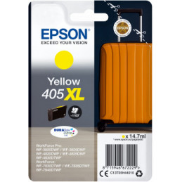 Epson 405XL DURABrite Ultra Ink 1 kpl Alkuperäinen Keltainen