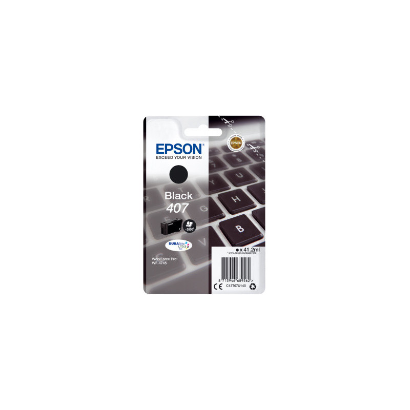 Epson WF-4745 1 kpl Yhteensopiva Musta