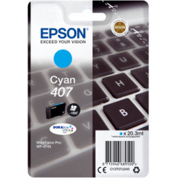 Epson WF-4745 1 kpl Alkuperäinen Syaani