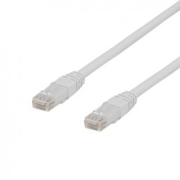 Deltaco TP-620VAU verkkokaapeli Valkoinen 20 m Cat6a U UTP (UTP)