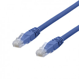 Deltaco TP-615BAU verkkokaapeli Sininen 15 m Cat6 U UTP (UTP)