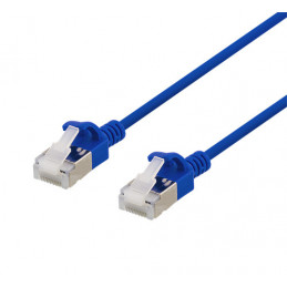 Deltaco UFTP-1041 verkkokaapeli Sininen 2 m Cat6a U FTP (STP)