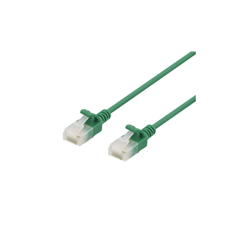 Deltaco UUTP-1042 verkkokaapeli Vihreä 2 m Cat6a U UTP (UTP)