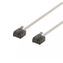 Deltaco UUTP-2060 verkkokaapeli Harmaa 5 m Cat6a U UTP (UTP)