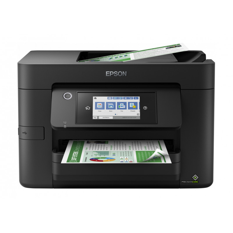 Epson WorkForce Pro WF-4825DWF Mustesuihku A4 4800 x 2400 DPI 25 ppm Wi-Fi