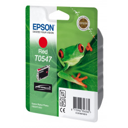Epson Yksittäispakkaus, punainen T0547 UltraChrome Hi-Gloss