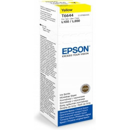 Epson T6644 1 kpl Alkuperäinen Keltainen