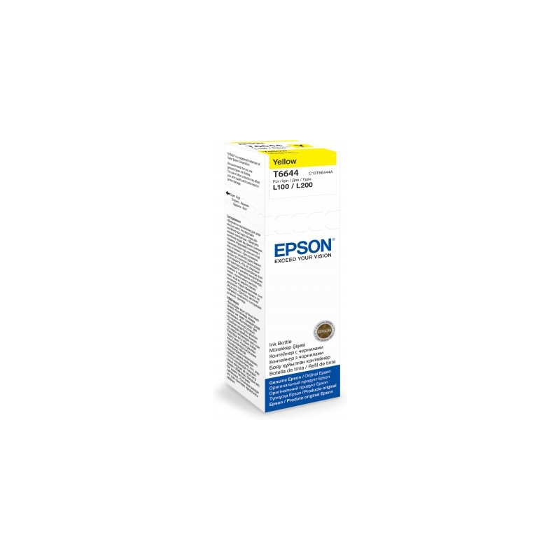 Epson T6644 1 kpl Alkuperäinen Keltainen