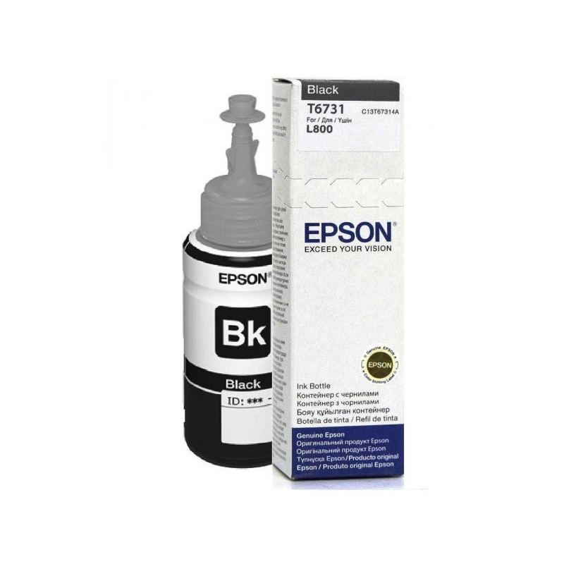 Epson T6731 1 kpl Alkuperäinen Valokuva musta