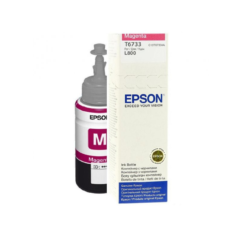 Epson T6733 1 kpl Alkuperäinen Perusvärintuotto Valokuva magenta