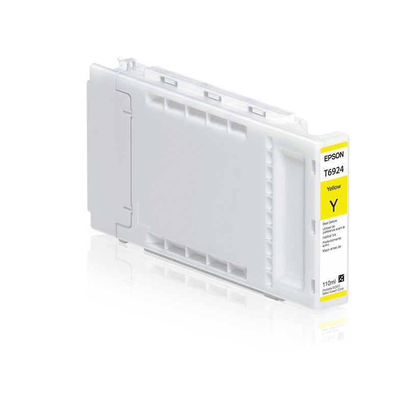 Epson Yksittäispakkaus, UltraChrome XD keltainen T692400 (110 ml)