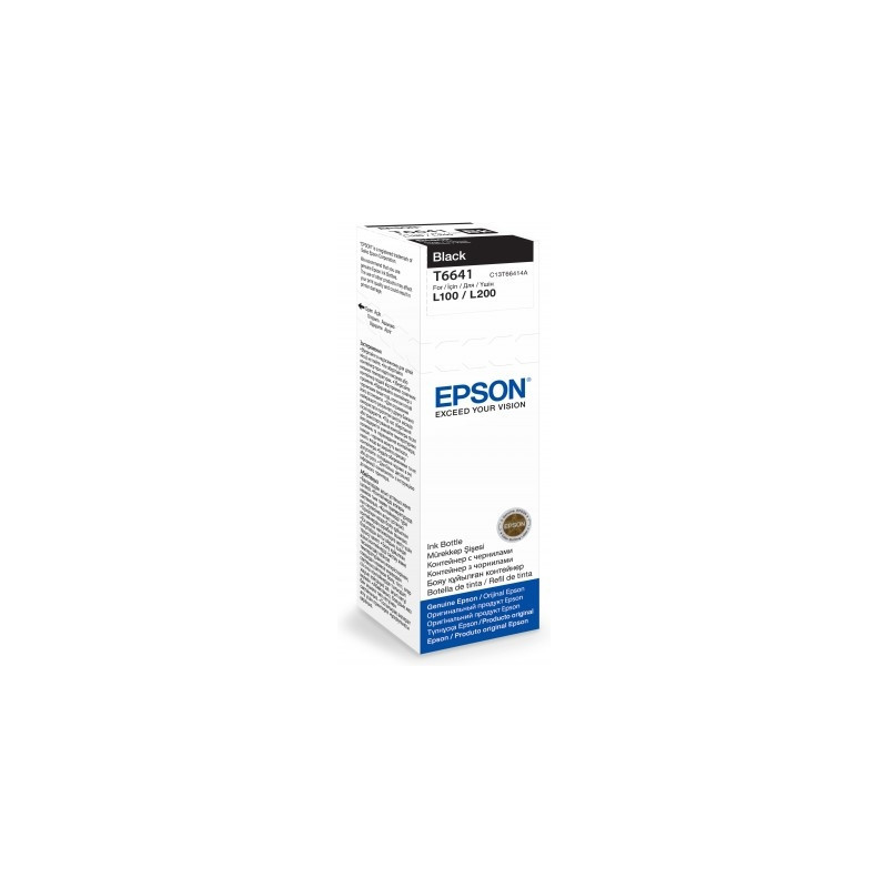 Epson T6641 1 kpl Alkuperäinen Musta