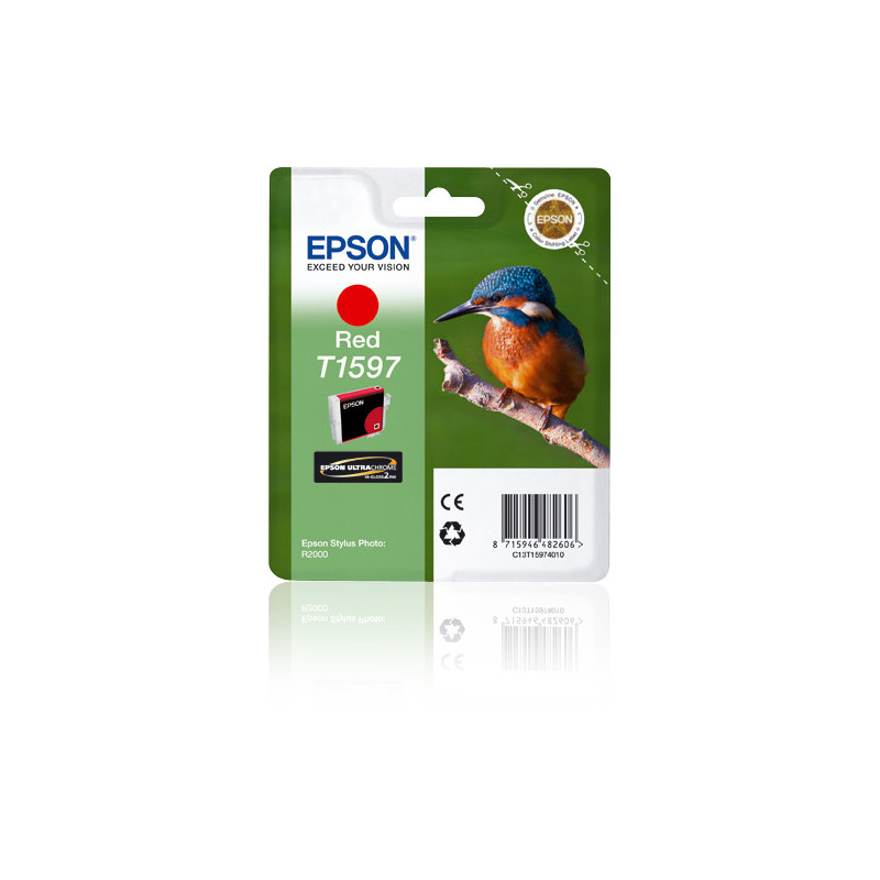 Epson T1597 punainen