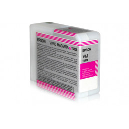 Epson Yksittäispakkaus, kirkas magenta T580A00