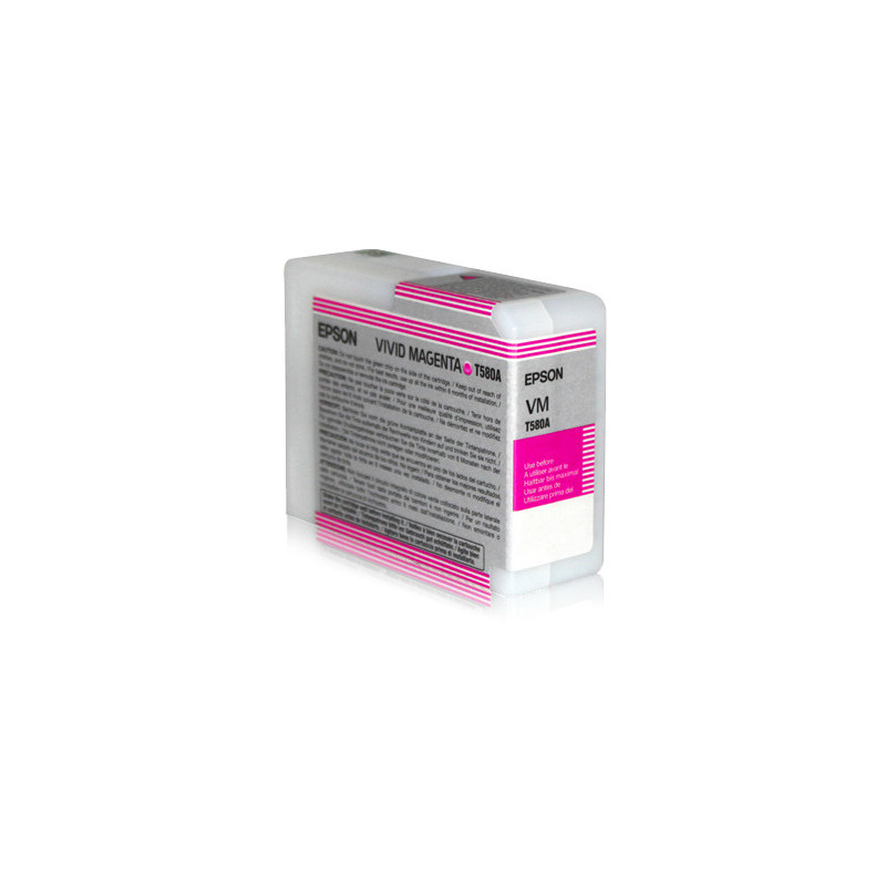 Epson Yksittäispakkaus, kirkas magenta T580A00