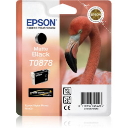 Epson Flamingo Yksittäispakkaus, mattamusta T0878 Ultra Gloss High-Gloss 2