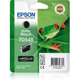 Epson Yksittäispakkaus, mattamusta T0548 UltraChrome Hi-Gloss