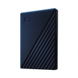 Western Digital My Passport for Mac ulkoinen kovalevy 4000 GB Sininen