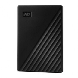 Western Digital My Passport ulkoinen kovalevy 1000 GB Musta