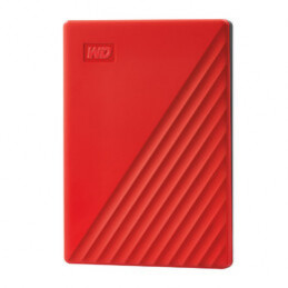 Western Digital My Passport ulkoinen kovalevy 2000 GB Punainen
