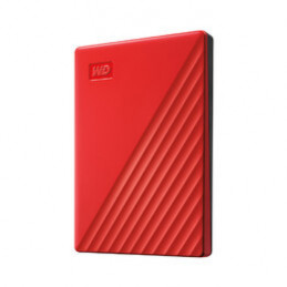 Western Digital My Passport ulkoinen kovalevy 2000 GB Punainen