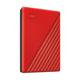 Western Digital My Passport ulkoinen kovalevy 2000 GB Punainen