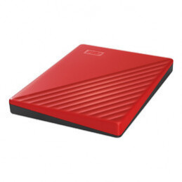 Western Digital My Passport ulkoinen kovalevy 2000 GB Punainen