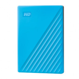 Western Digital My Passport ulkoinen kovalevy 2000 GB Sininen