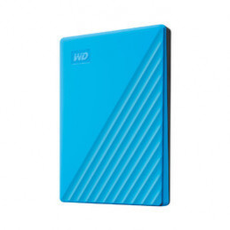 Western Digital My Passport ulkoinen kovalevy 2000 GB Sininen