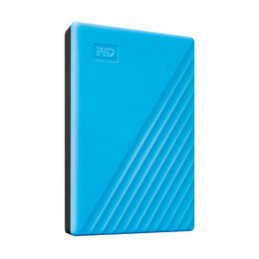 Western Digital My Passport ulkoinen kovalevy 2000 GB Sininen