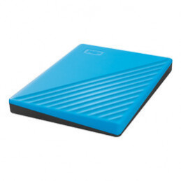 Western Digital My Passport ulkoinen kovalevy 2000 GB Sininen