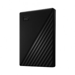 Western Digital My Passport ulkoinen kovalevy 2000 GB Musta
