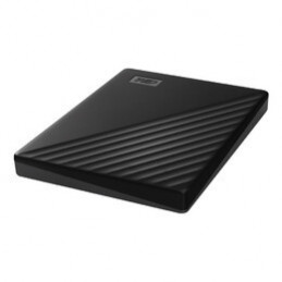 Western Digital My Passport ulkoinen kovalevy 2000 GB Musta