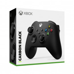 Microsoft Xbox Wireless Controller Black Musta Bluetooth USB Pad-ohjain Analoginen Digitaalinen Xbox One, Xbox One S, Xbox One X