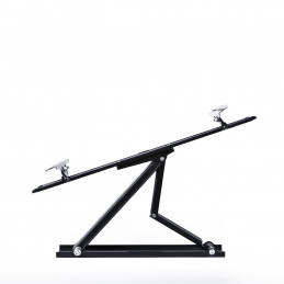 Newstar LED-W560 TV-kiinnike 190,5 cm (75") Musta