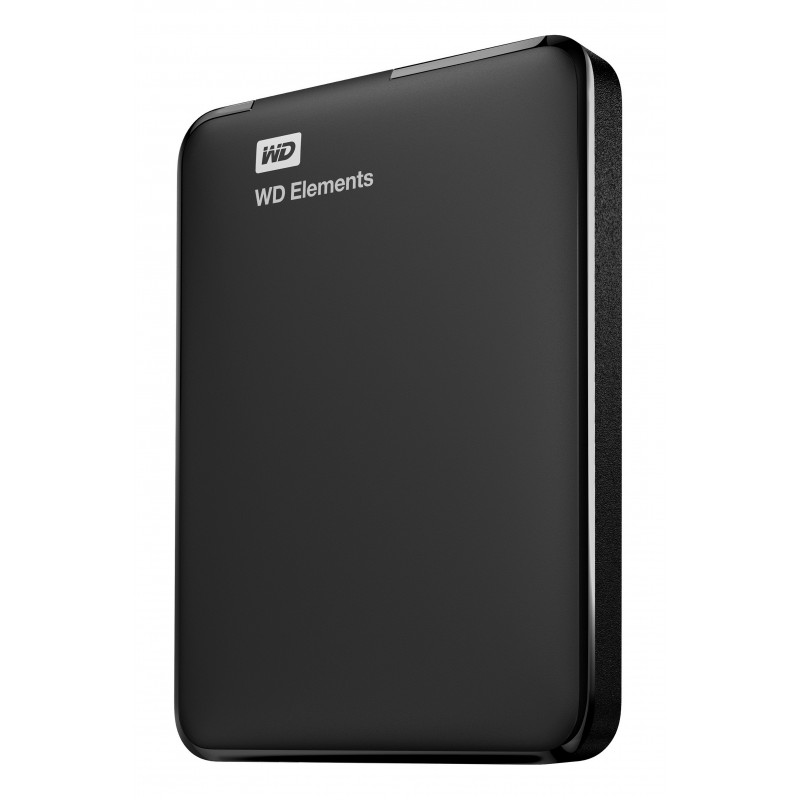 Western Digital WD Elements Portable ulkoinen kovalevy 4000 GB Musta