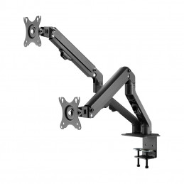 Newstar FPMA-D650D 68,6 cm (27") Puristin Läpipultattu Musta
