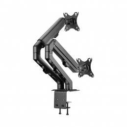 Newstar FPMA-D650D 68,6 cm (27") Puristin Läpipultattu Musta